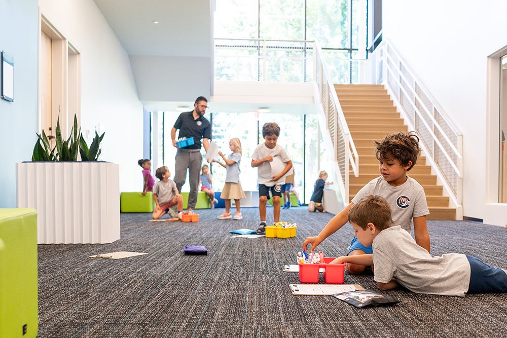 Settings that shape the narrative Big enough to encourage exploration and empower discovery, Prep offers students an exciting array of classes, sports, arts programs, and social activities. We’re also intentionally scaled to foster transformative relationships between students and teachers and to ensure that every child is seen and heard. Our students have just the right amount of room to grow into important supporting characters for others, even as they become the heroes of their own stories.